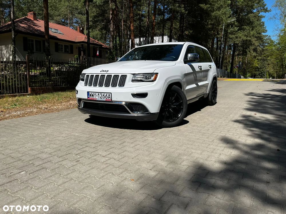 Jeep Grand Cherokee 5.7 V8 HEMI 4WD Automatik Summit - 2