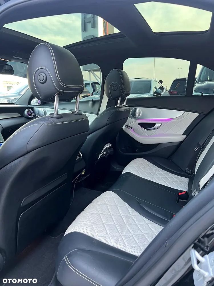 Mercedes-Benz Klasa C AMG 63 S AMG Speedshift MCT 9G - 9