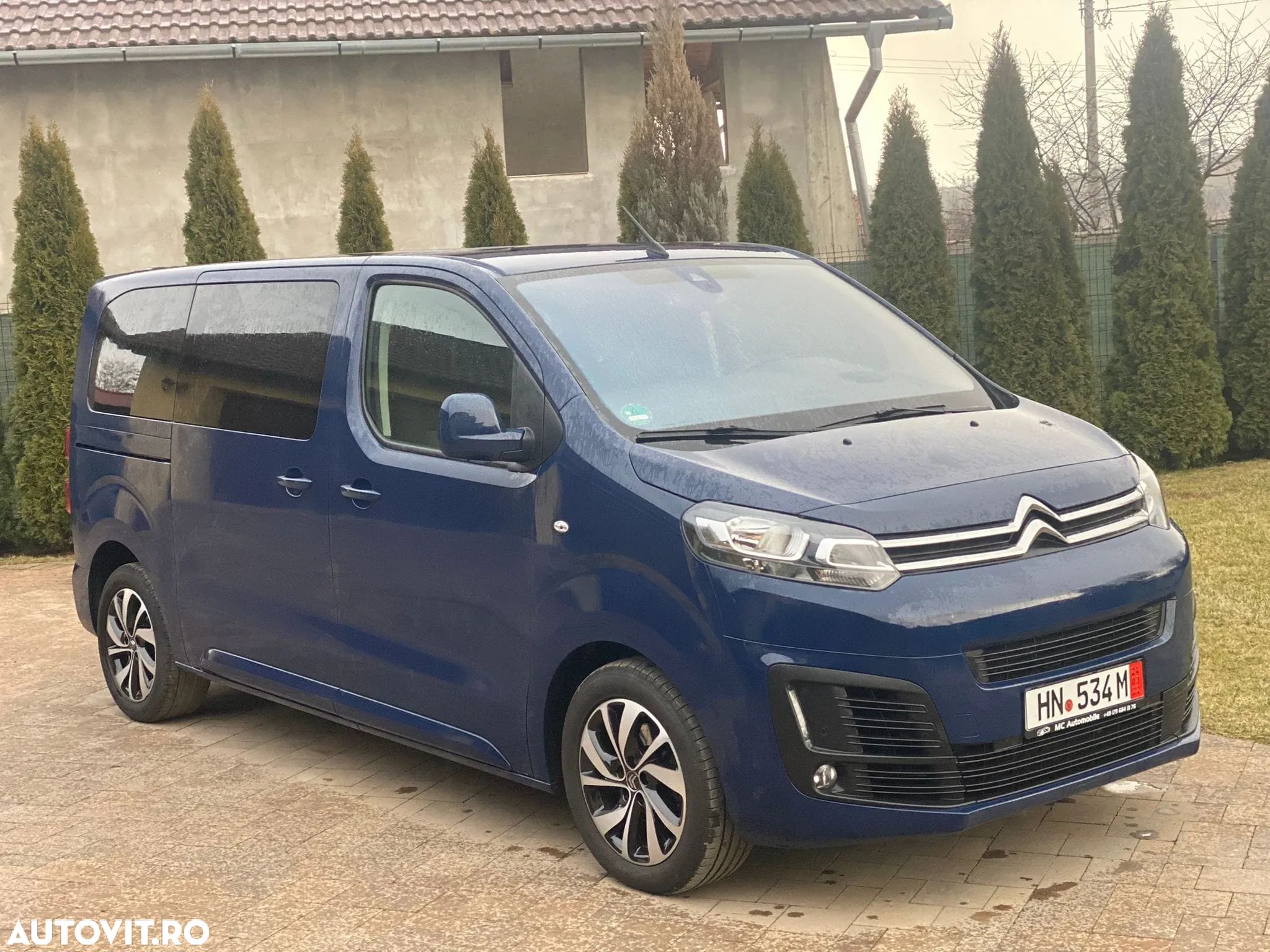 Citroën SpaceTourer M 2.0 BlueHDi 180 EAT6 Shine - 1