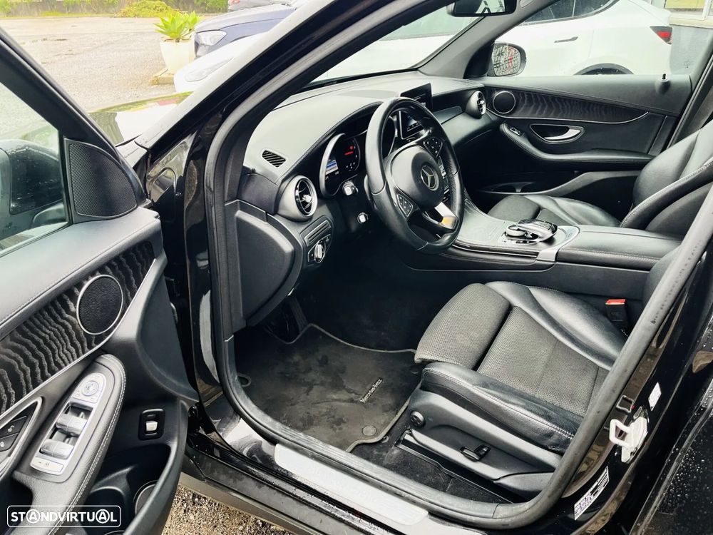 Mercedes-Benz GLC 250 d 4-Matic - 17