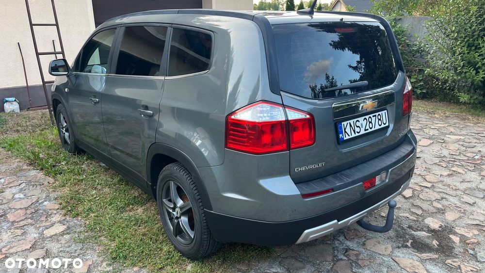 Chevrolet Orlando - 40