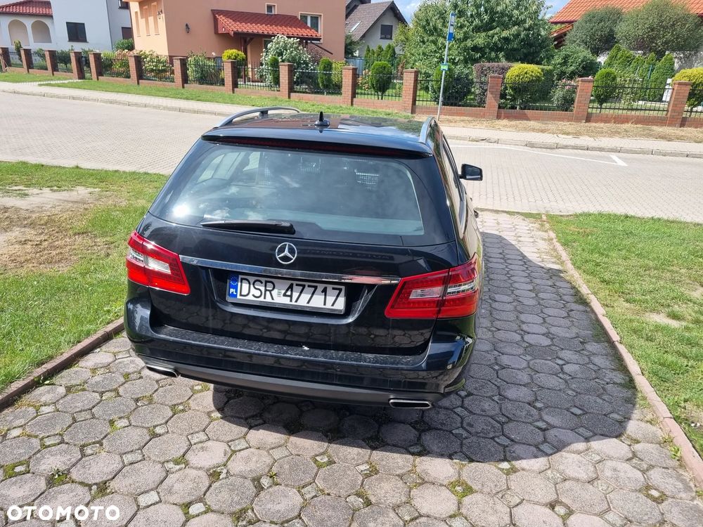 Mercedes-Benz Klasa E 350 CDI DPF 4Matic BlueEFFICIENCY 7G-TRONIC Avantgarde - 5