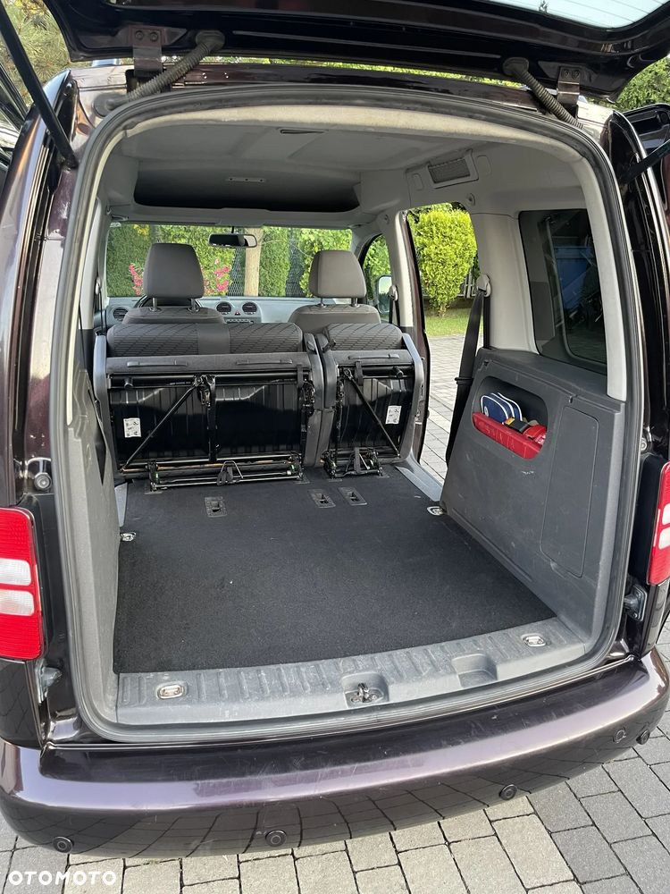 Volkswagen Caddy Comfortline - 5