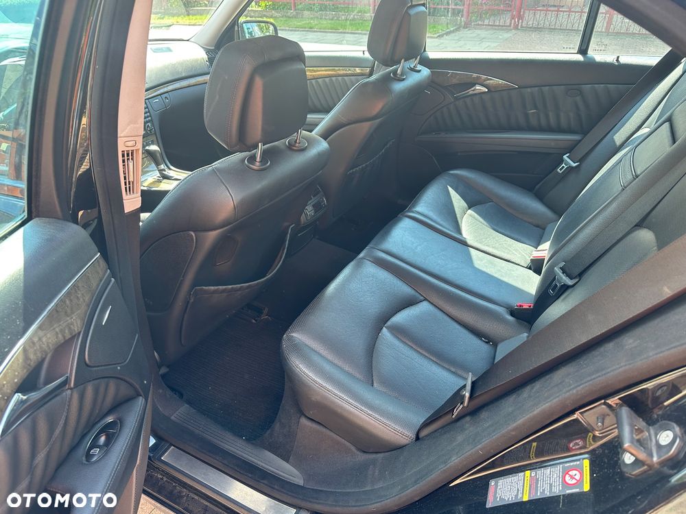 Mercedes-Benz Klasa E 350 4-Matic Avantgarde - 10