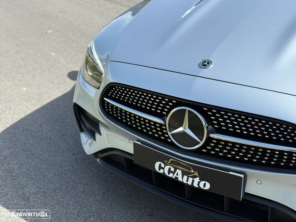Mercedes-Benz E 300 de 9G-TRONIC AMG Line - 9