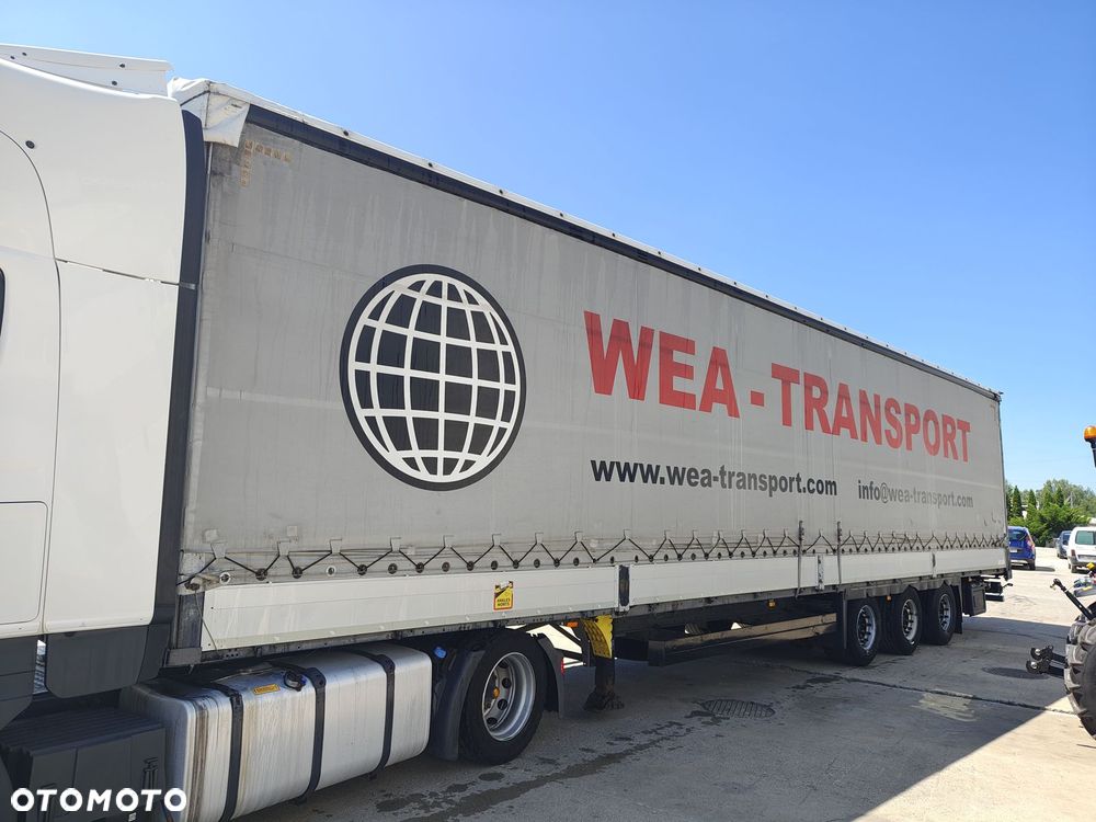 Schmitz Cargobull SKO 24/L BURTO-FIRANKA - 3