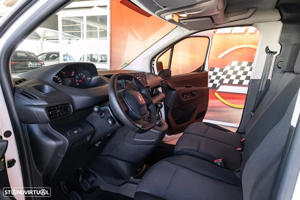 Peugeot Partner 1.6 BlueHDi 3Lug IVA Dedutível - 10