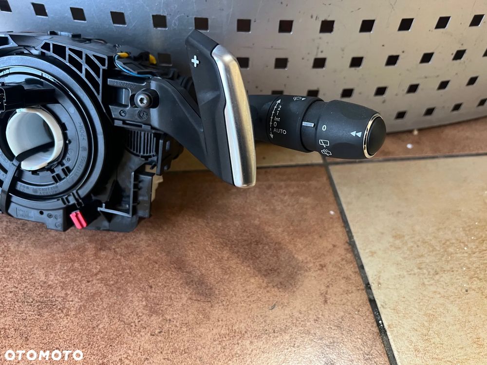 PRZEŁĄCZNIK ZESPOLONY ŚWIATEŁ WYCIERACZEK ROGI TAŚMA CITROEN C3 DS3 CROSSBACK 96756731ZD ORYGINAŁ SUPER STAN - 3