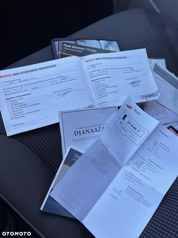 Opel Vivaro L1H1 - 17