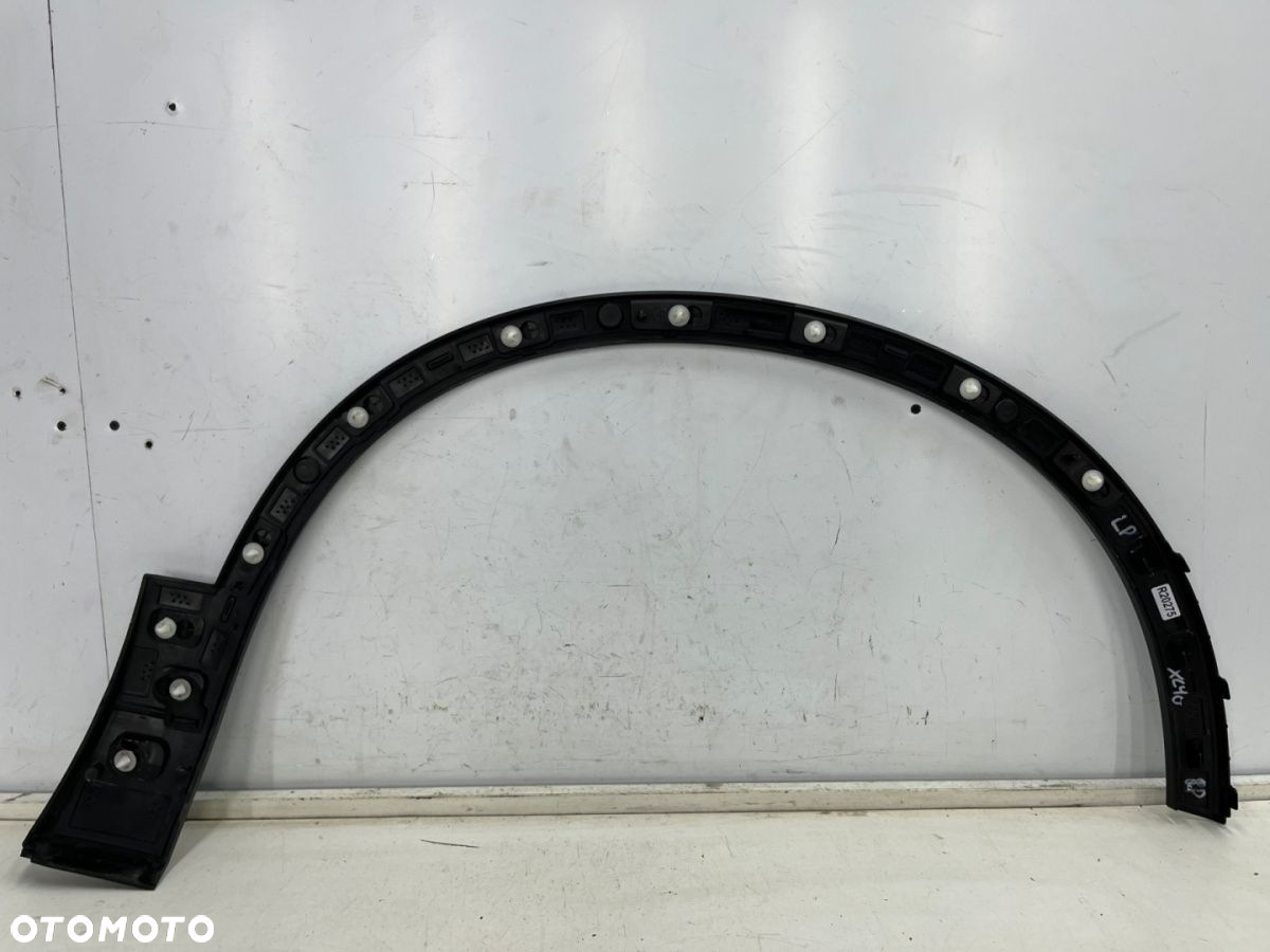 Listwa Volvo XC40 17r.- lewy przedni rant nadkola błotnika nakładka lewy przód 31448344 - 14
