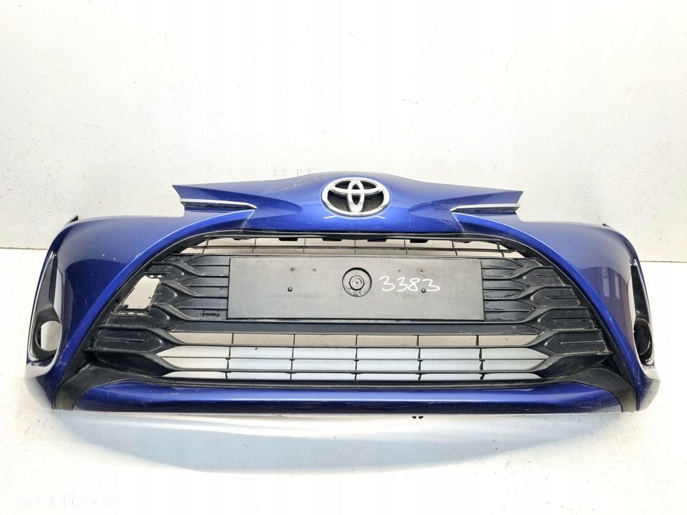 Toyota Yaris 3 III LIFT 17- Zderzak przód przedni - 1