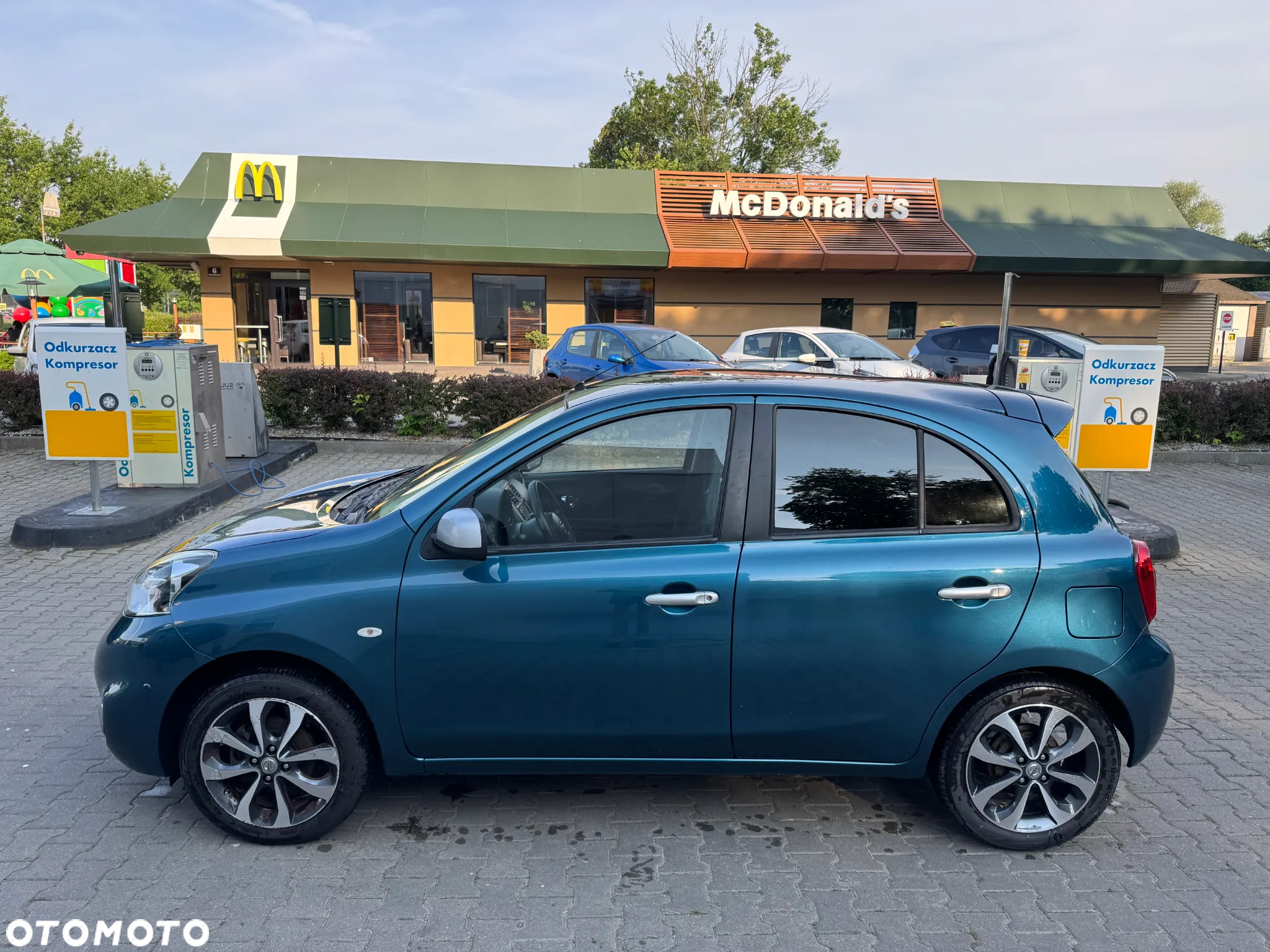 Nissan Micra 1.2 Tekna EU6 - 2