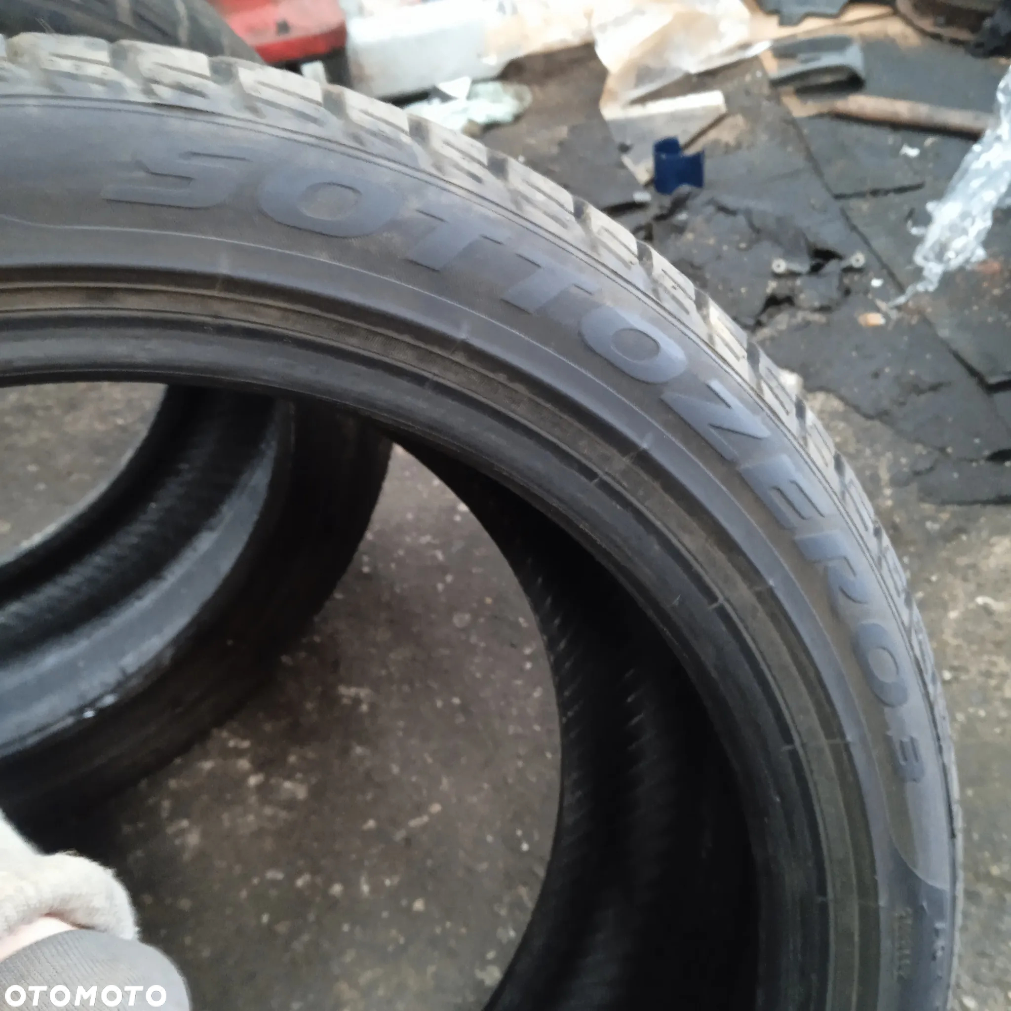 Opony Pirelli 245/40/18 zima - 5