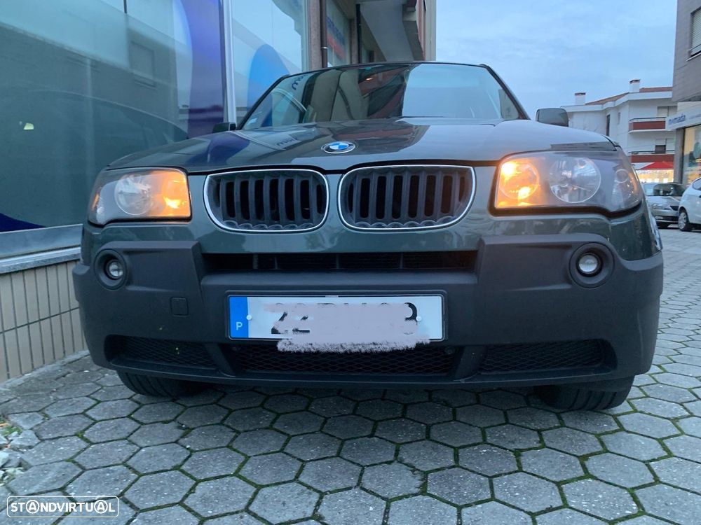 BMW X3 2.0 d - 2