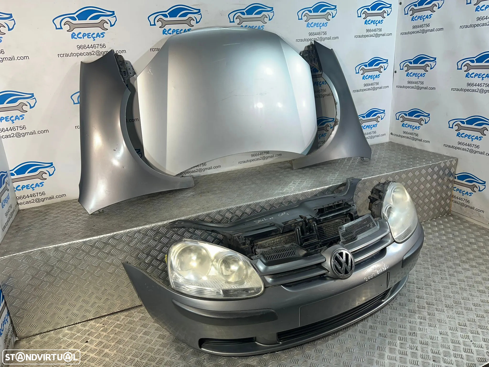 Frente Completa VW Volkswagen Golf 5 MK5 2.0 TDi 140cv BKD 2003 - 2008 - 3