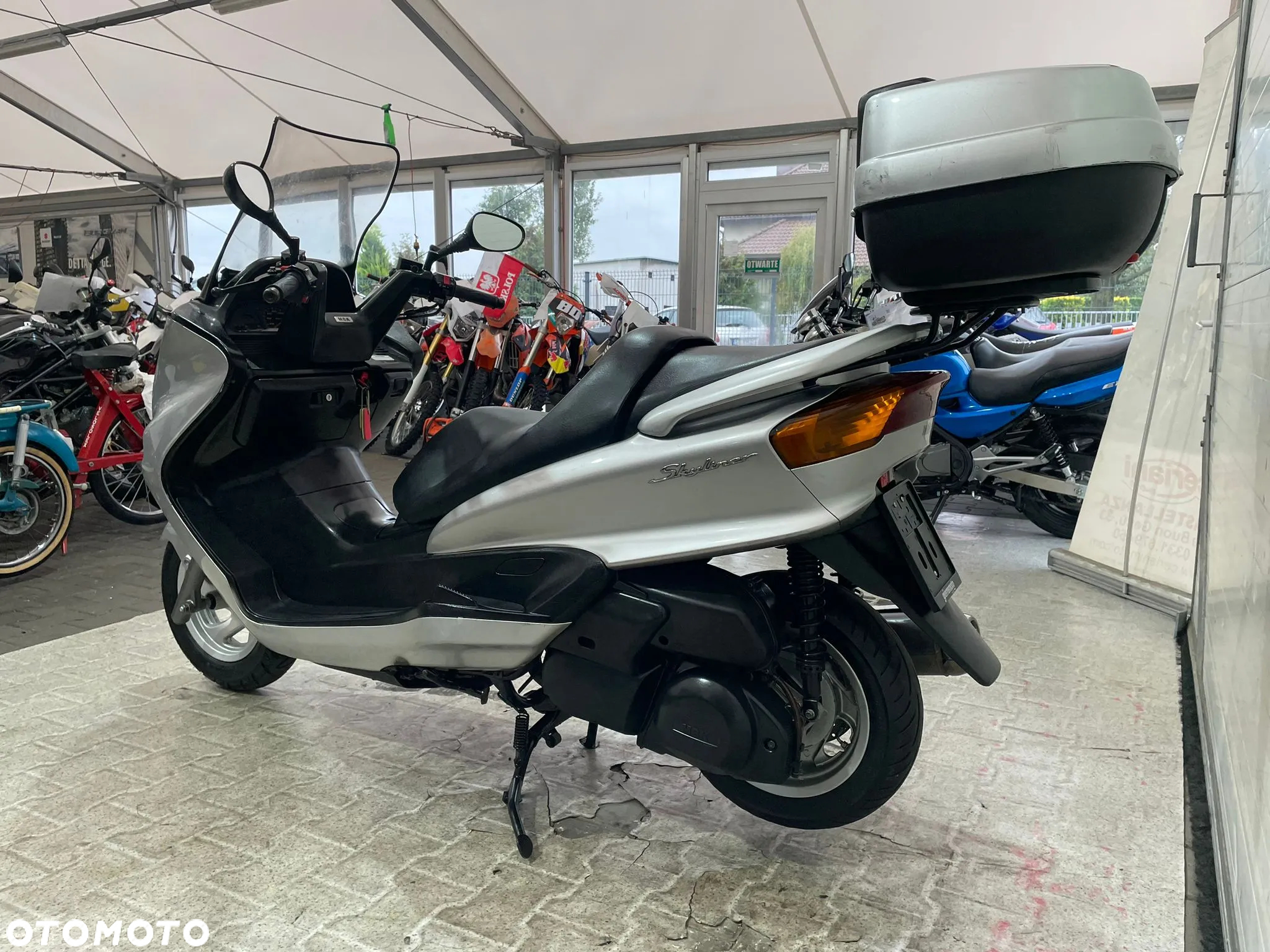 Yamaha Majesty - 21