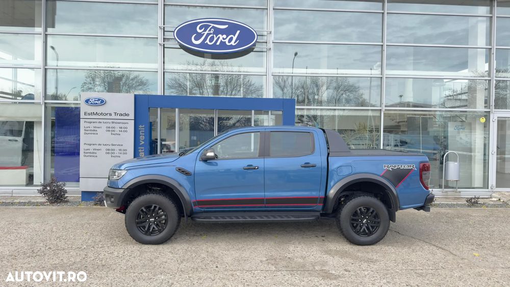 Ford Ranger Pick-Up 2.0 EcoBlue 213 CP 4x4 Cabina Dubla Raptor Aut. - 3