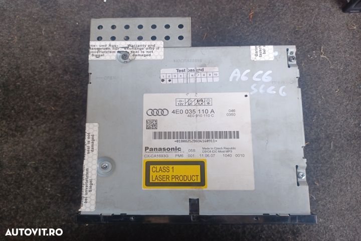 Magazie CD 4E0035110A MX1253 Audi A6 4F/C6 [2004 - 2008] Sedan 2.0 TD - 2