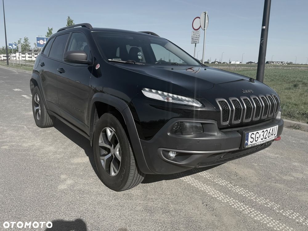 Jeep Cherokee 3.2 V6 Active Drive Lock Trailhawk - 11