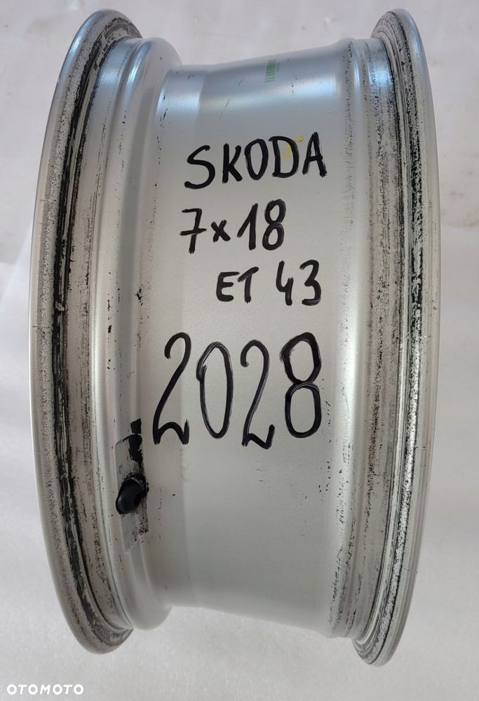 FELGA SKODA KODIAQ KAROQ 565 7x18 18 ET43 5X112 - 16