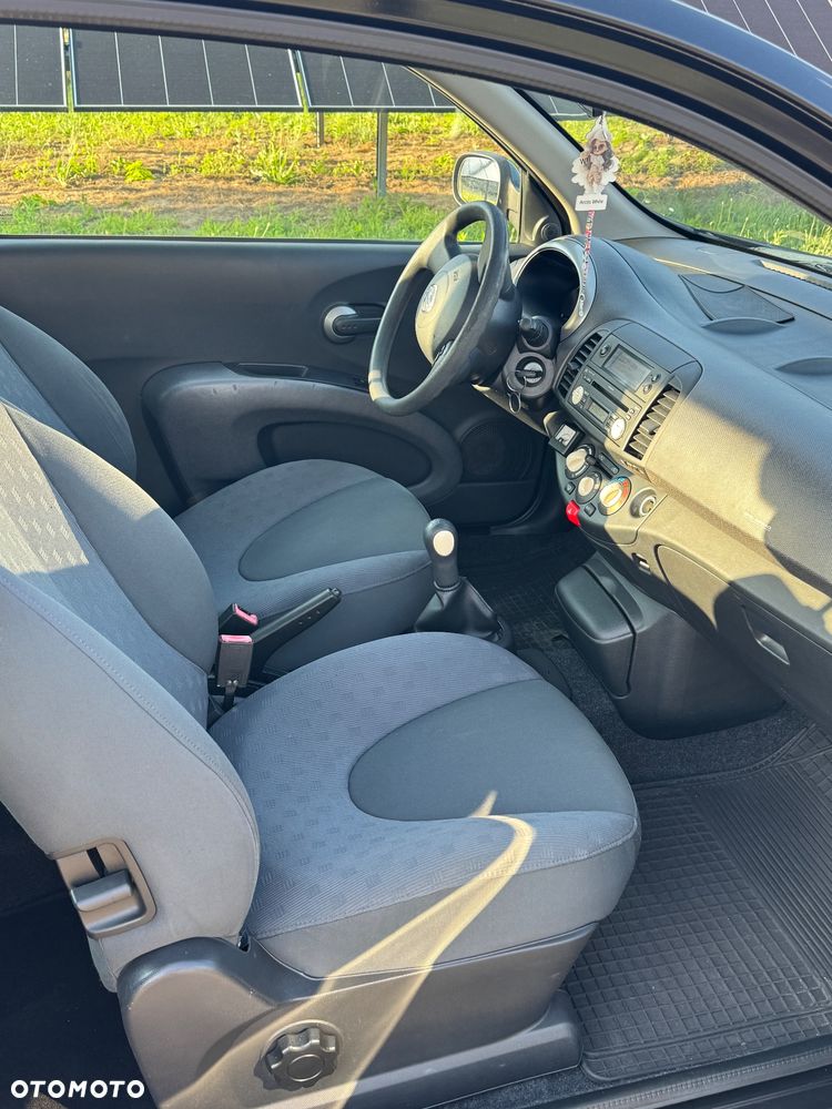 Nissan Micra 1.2 Visia + - 8