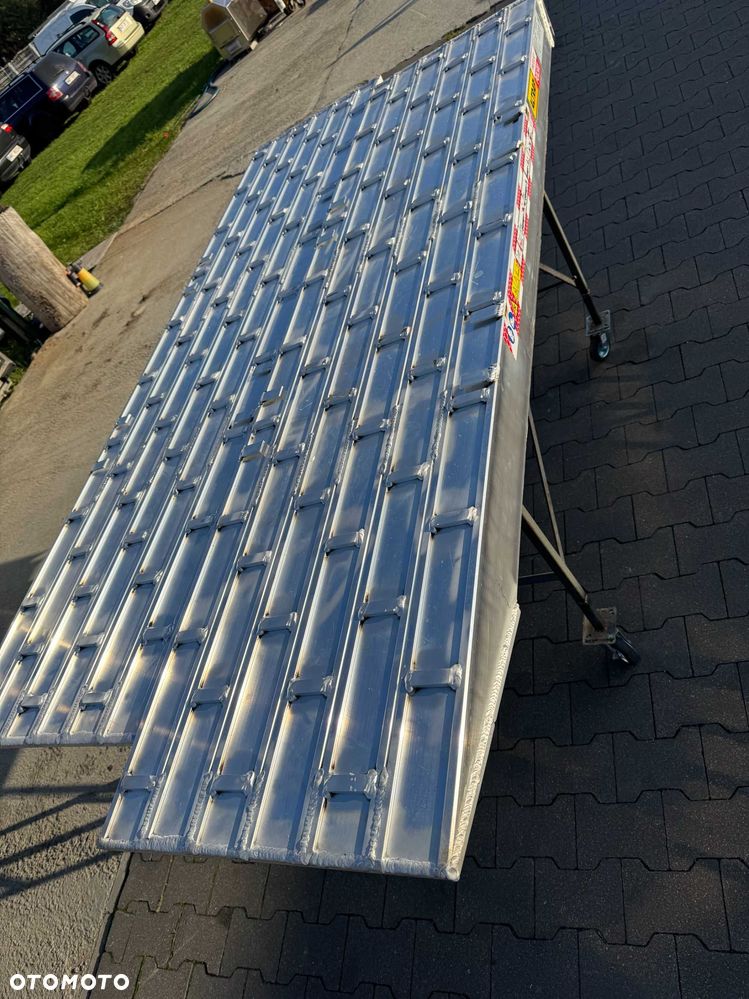 Najazdy aluminiowe 24T / 28T / 32T - 3