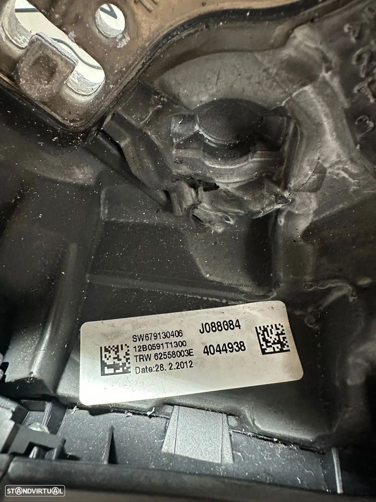 .Volante Pele Comandos Multifunções BMW Serie 3 F30 Serie 1 F20 5 portas F21 3 portas - 6