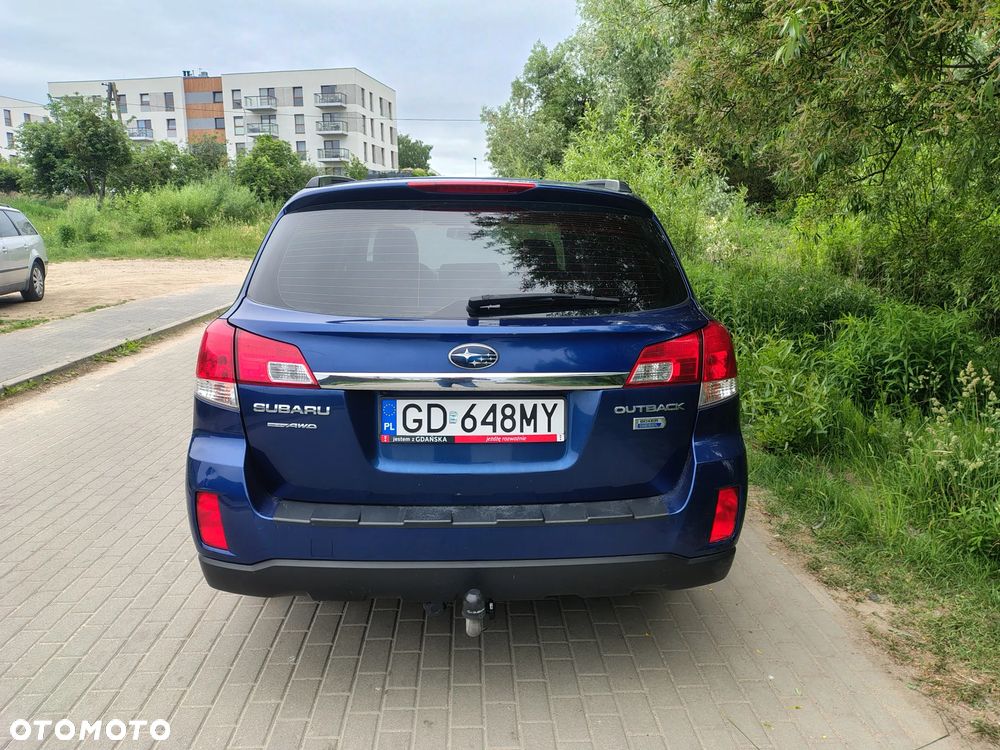 Subaru Outback - 3
