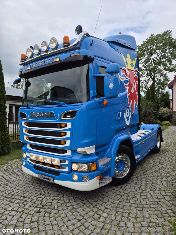 Scania S580 V8 - 38