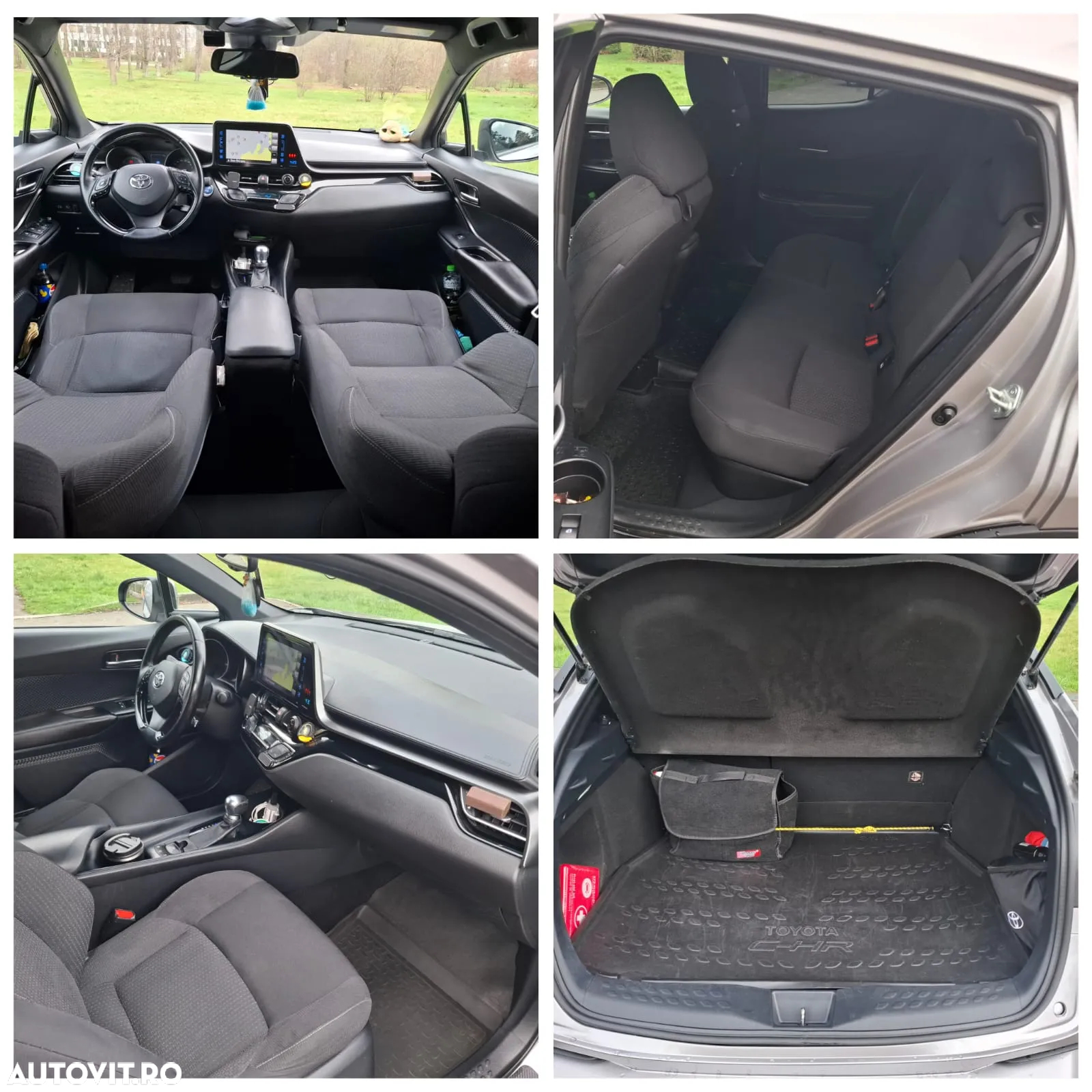 Toyota C-HR 1.8 HSD 4x2 CVT C-enter - 8