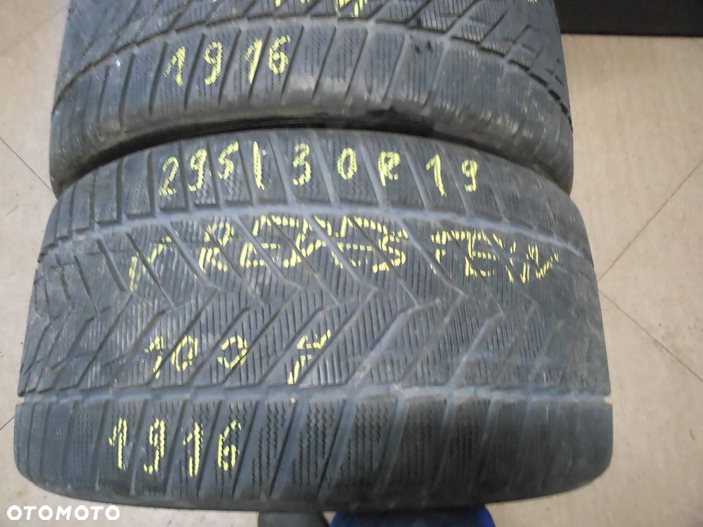 Opony 295/30r19 vredestein wintrac xtreme s 7,2mm zima para - 2