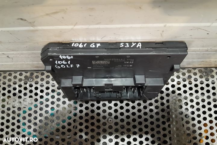 Modul confort 5Q0937084AJ 5Q0937084AJ Volkswagen VW Golf 7 [2012 - 20 - 2