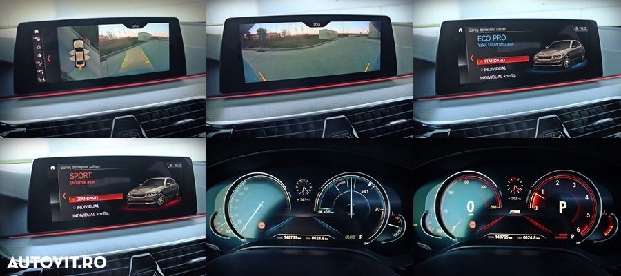 BMW Seria 5 530d xDrive Aut. Sport Line - 7