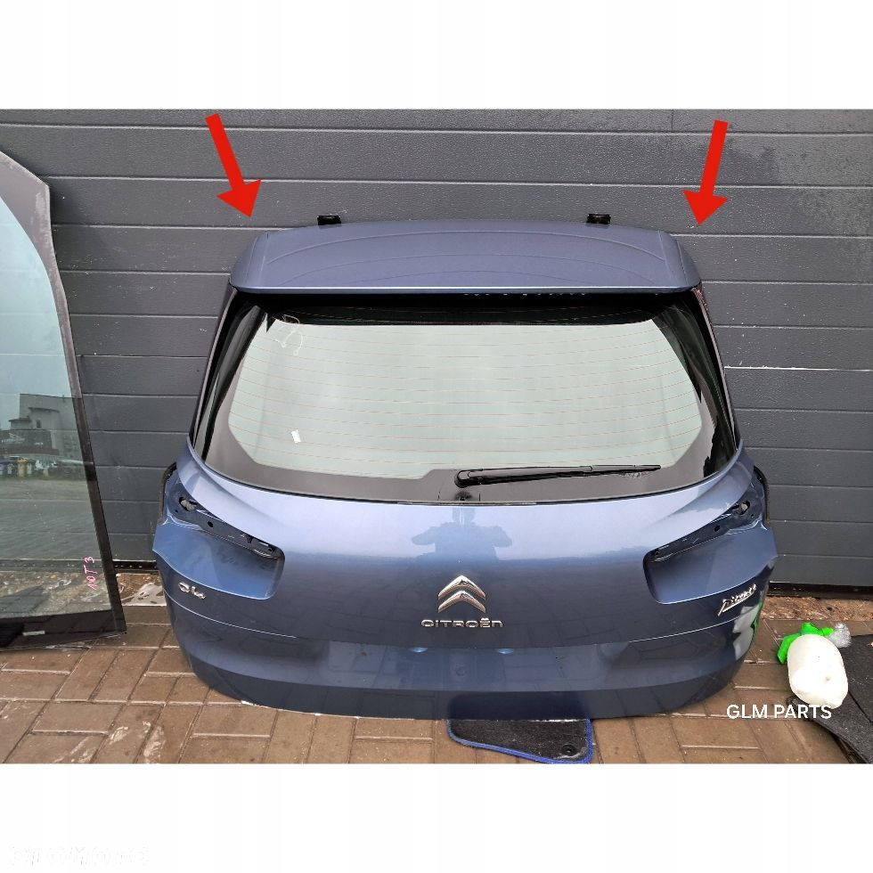 citroen c4 picasso ii klapa tylna bagażnika - 1