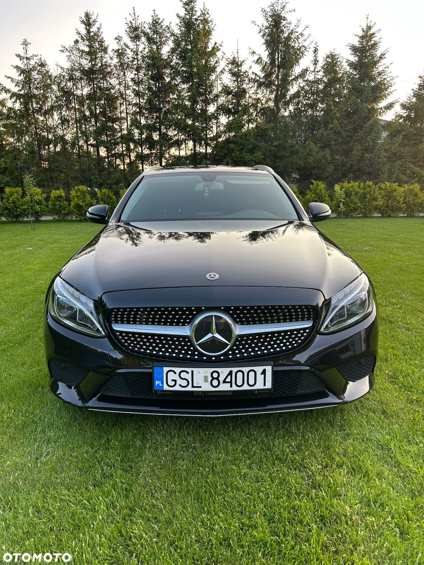 Mercedes-Benz Klasa C 200 (BlueTEC) d 7G-TRONIC - 1
