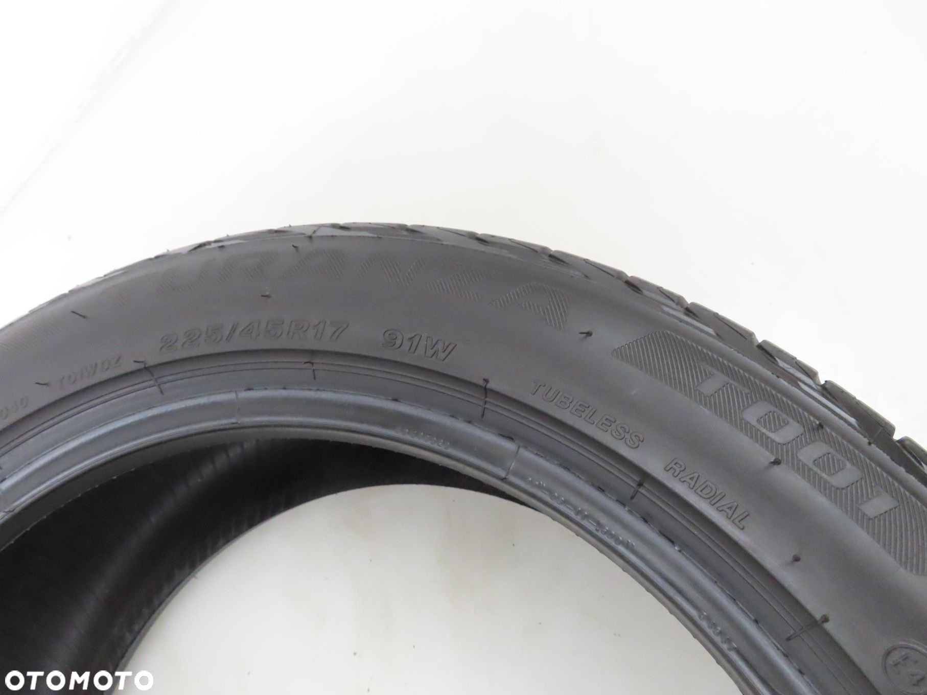 225/45R17 OPONA LETNIA Bridgestone Turanza T001 91W - 3