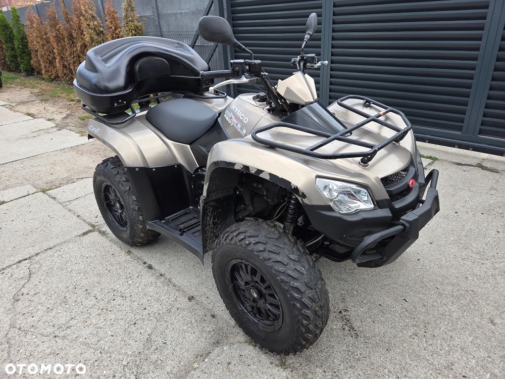 Kymco MXU - 1