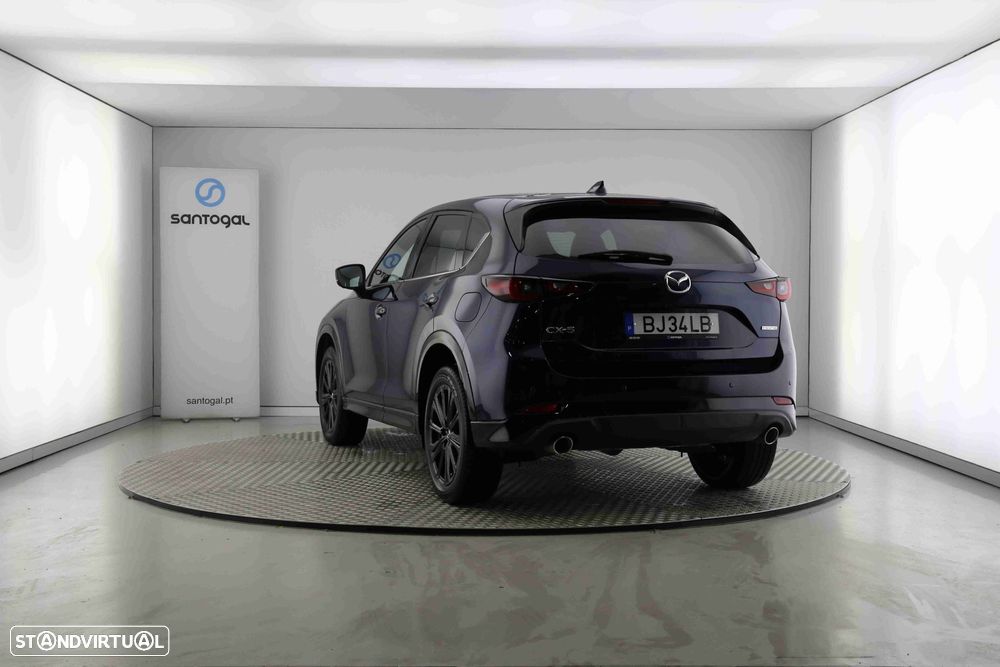 Mazda CX-5 2.0 G Homura - 4