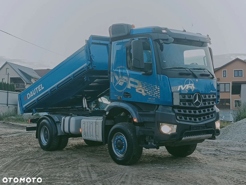 Mercedes-Benz AROCS 1843 4x4 /Resor / Napęd na Wał - 7