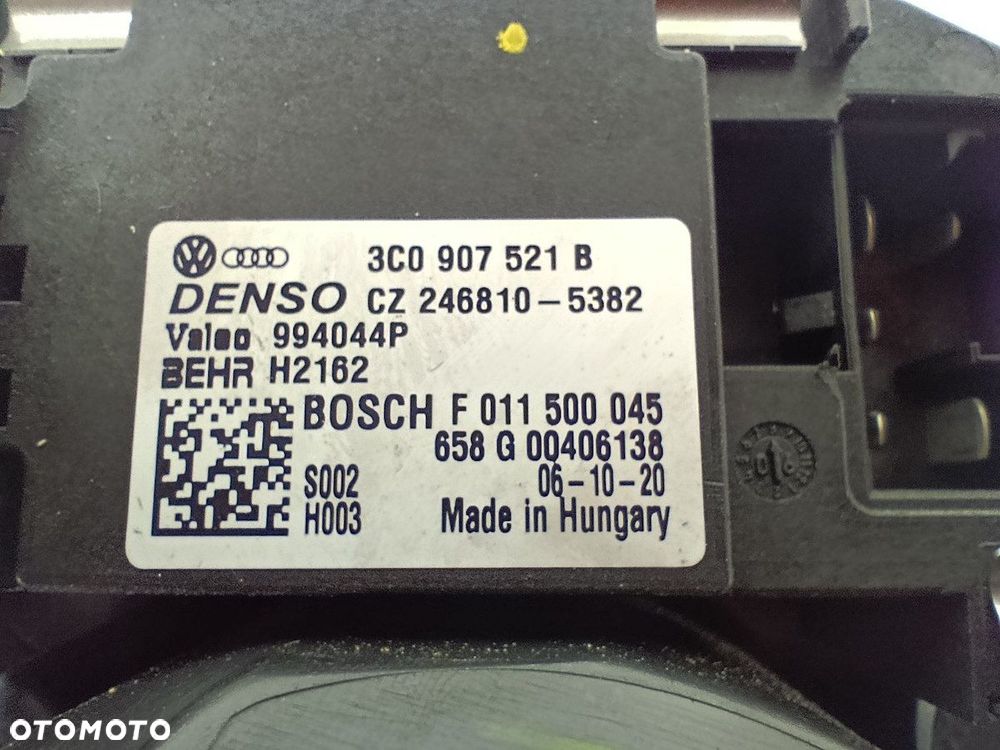 WENTYLATOR NAWIEWU  VW PASSAT B6 3C0907521B 246810-5382  994044P  H2162 - 6