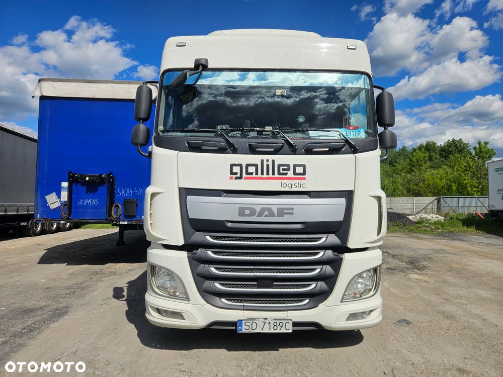 DAF XF 106 , Pierwszy właściciel , AUTOMAT , z własnego taboru, DMC 42T - 2