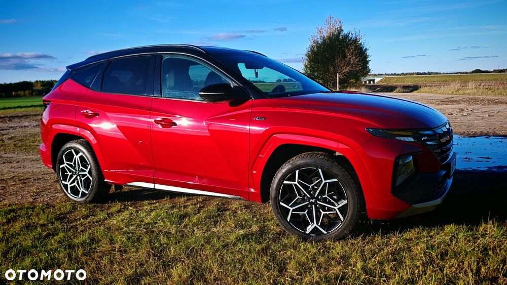 Hyundai Tucson 1.6 T-GDi HEV 2WD N Line - 24