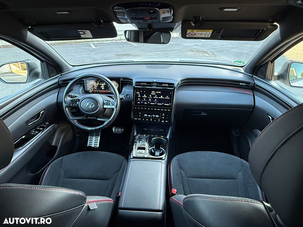 Hyundai Tucson 1.6 T-GDi Plug-in-Hybrid 4WD N Line - 7