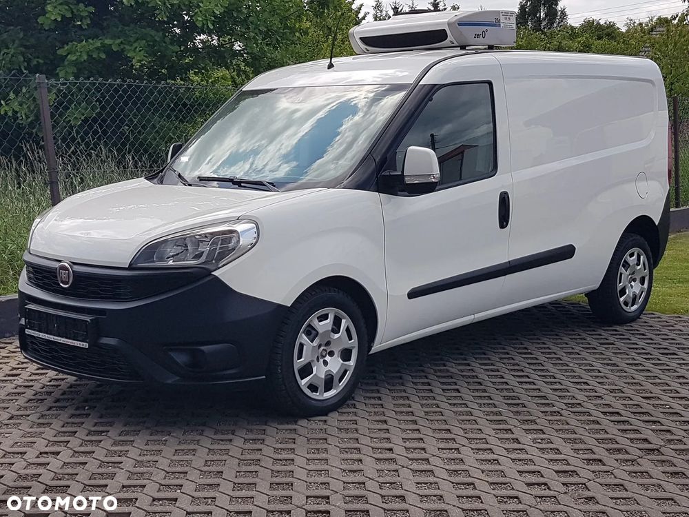 Fiat Doblo MAXI CHŁODNIA IZOTERMA AGREGAT DŁUGI L2H1 KLIMA - 2