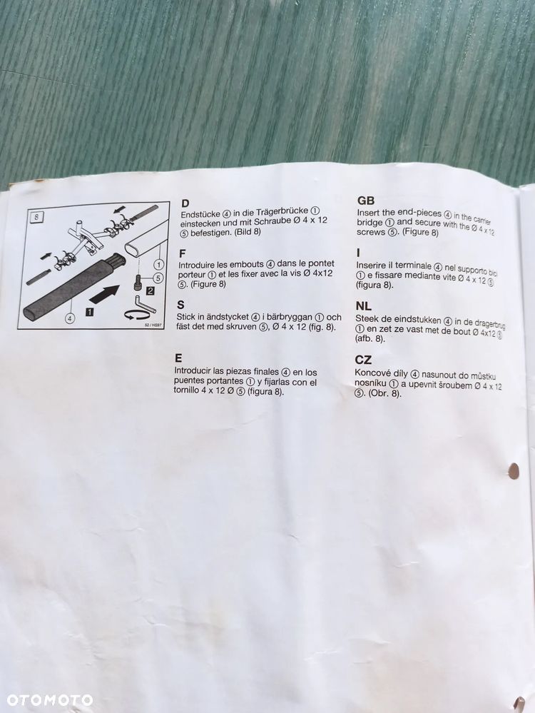 Uchwyt bagażnik rowerowy Votex - 16