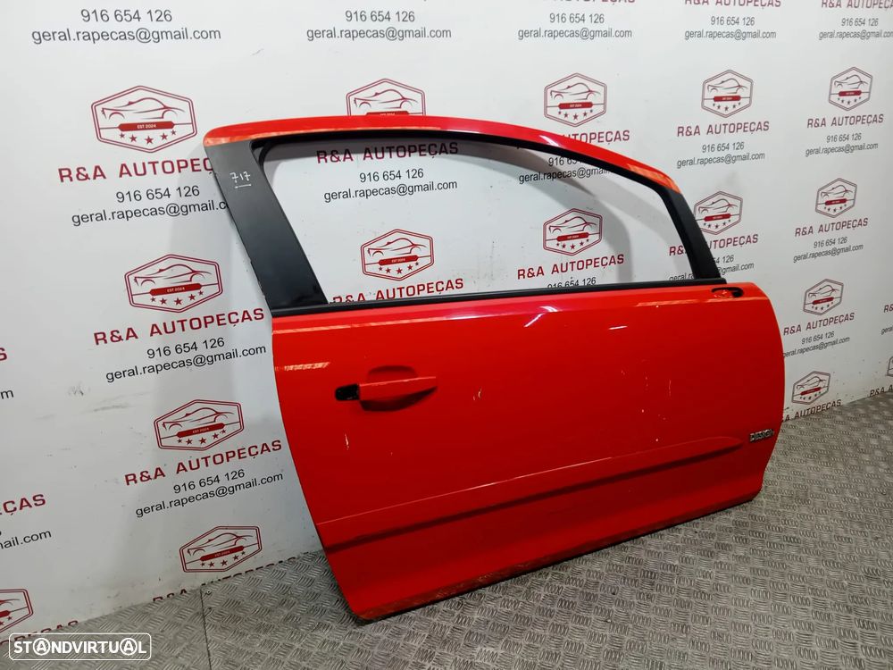 Porta Frente Frontal Direito Opel Corsa D (3 portas) Original - 4