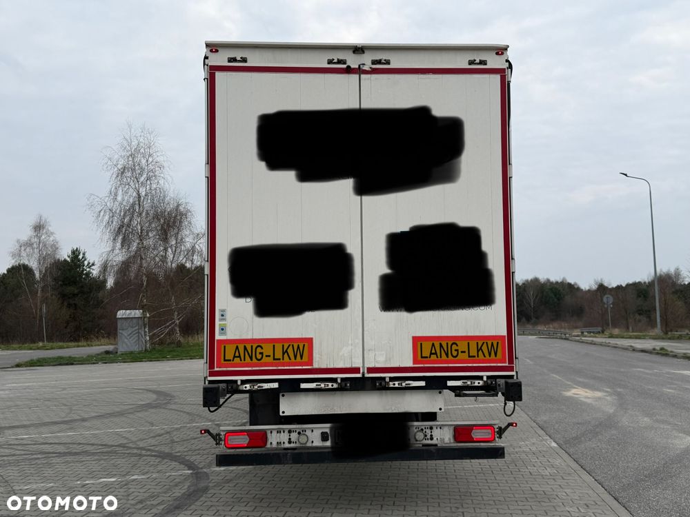 Schmitz Cargobull Orten naczepa specjalna kurtynowa firanka plandeka szybki dostęp długa long 37 palet - 3