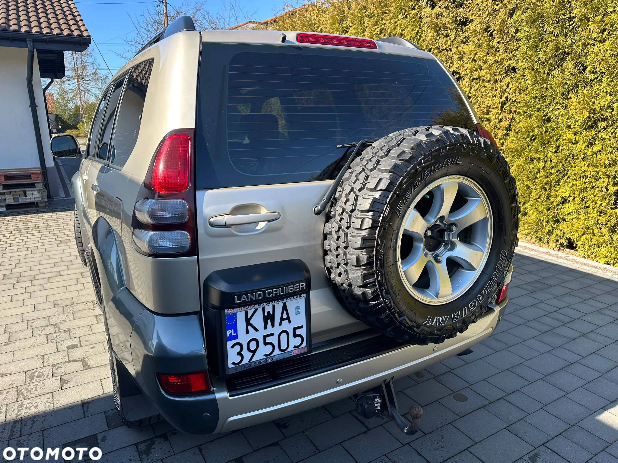 Toyota Land Cruiser 3.0 D Luna Comfort Platinium - 3