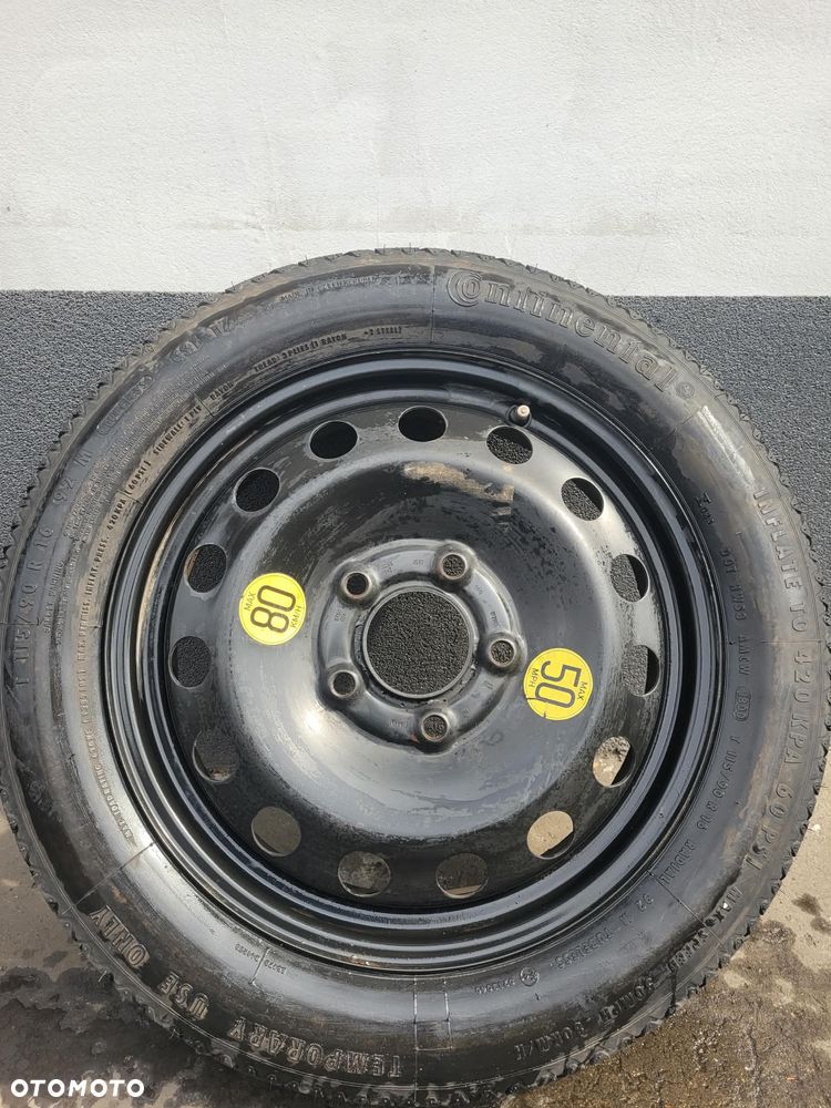 koło dojazdowe BMW 115/90R16 - 5