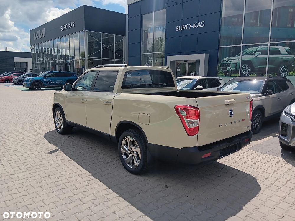 SsangYong/KGM Musso Grand 2.2 e-XDi Wild 4WD - 5